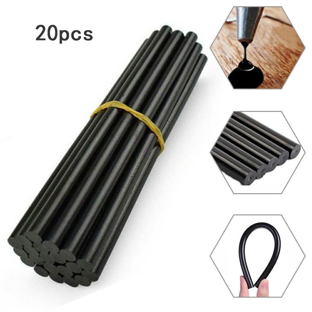 20pcs 7x190mmMelt Glue-Sticks Car Body Dent Repair Paintless Dent Puller Tool