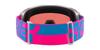 Oakley LINE MINER PRO L Asia Blue Duality Prizm Sapphire Iridium Prizm Iced Iridium One Size Goggles, Pink, Frame, & Lens,