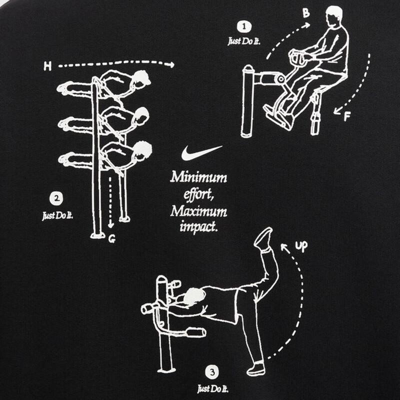 Nike Men's Graphic Crewneck Sweatshirt