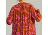 Ellichoi Nolita Printed Shirt Dress [Fuchsia]