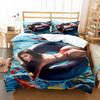 3pcs Bedding Set Sexy Beauty Girl 3D Printed Cozy Duvet Cover King Queen Twin Size Birthday Gift for Adult Bedroom Decor