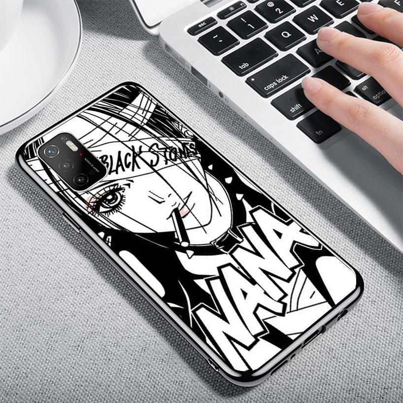 NaNa Osaki Anime Phnoe Case for Xiaomi Poco X5 X6 X7 Pro X4 Gt F7 Ultra M8 M7 Redmi 15C 15 13C 13 12C 12 Unique Cover Coque Poco