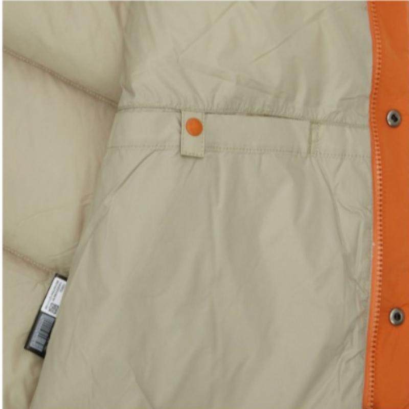 The North Face Sierra Down Vest Rds Orange Nv1dr60c