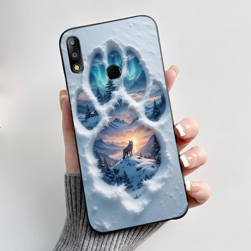 Case For Asus Zenfone Max Pro M2 ZB631KL X01BDA / M2 ZB633KL X01AD X01BD Cover Cute Love Rabbit Cool Cartoon Soft Silicone Funda