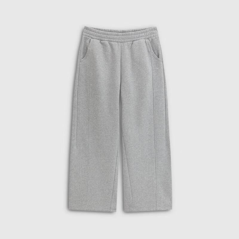 GAP Unisex 2025 Autumn Logo Fleece Curved Sweatpants