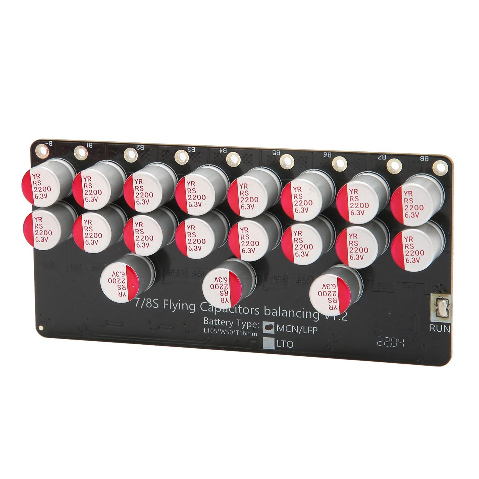 

Акумуляторний активний балансир Збалансована передача енергії 8 ланцюгів NCM LFP 2.2В до 4.5В Акумуляторний активний