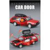 1/32 Volkswagen Santana Wagon Alloy Muscle Car Model Sound and Light Pull Back Children's Toy Collectibles Birthday Gift