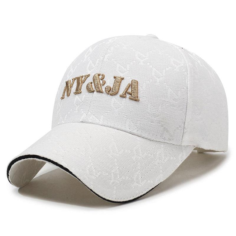 Baseball Cap Men's Sun Hat Print Sunscreen Hat for Women