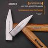 Green Forest Electrician's Mini Hammer - Versatile Flat, Duckbill, and Sheet Metal Tool