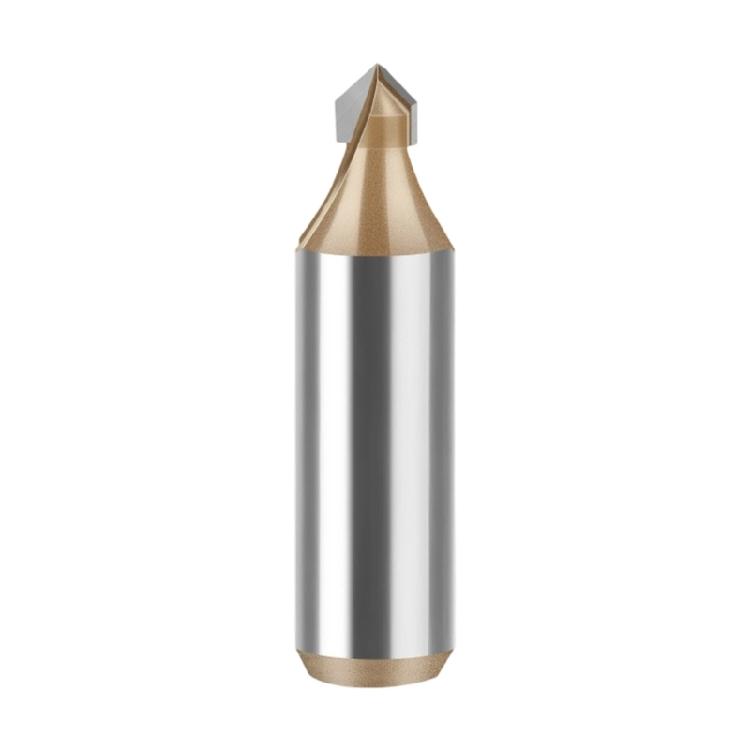 

Industrial 12mm Shank V Grooves Router Bit 90°Cutting Angle Woodworking Tool For Professional Carpentry Applications