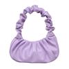 Bag Girl, Korean Version One Shoulder Dumpling Bag, French Bag, Fashionable Cloud Bag, Pleated Handbag, Armpit Bag