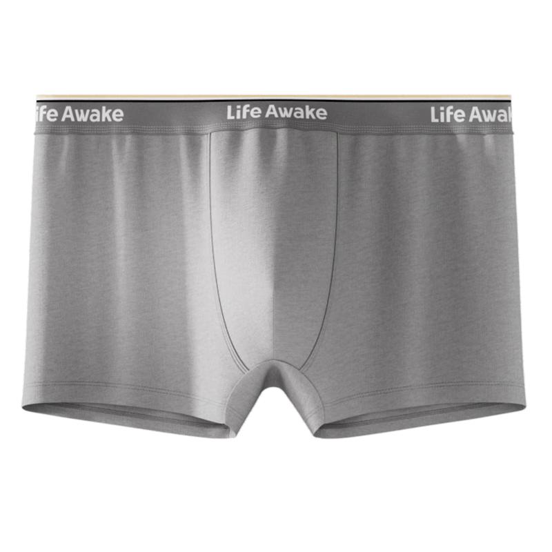 

HLA Мужские антибактериальные хлопковые боксеры-брифы 60S, 3 шт. 4XL