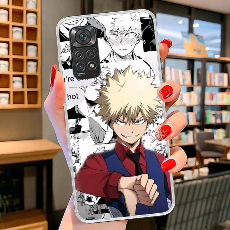 My Hero Deku Cover Phone Case For Xiaomi Redmi Note 15 14 13 12 11 10 Pro Plus 14S 12S 11S 11T 11E 10S Soft Fundas Shell Redmi N