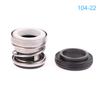 1Set 104-12/14/15/16/17/18/19/20/22/25/28/30/35/40Mm Mechanical Shaft Seal Single Spring For Water Pump