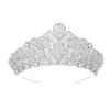High Quality Zirconia Crown for Wedding Rhinestone Hair Accessories Women Jewelry Bridal  Cubic Zircon Tiaras