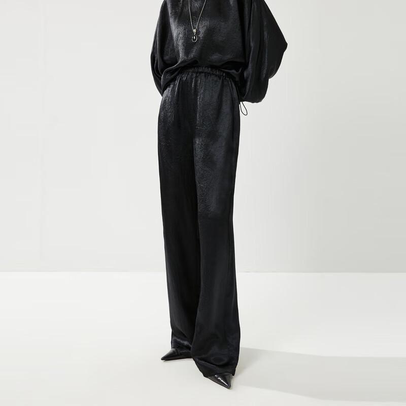 

Women s 2025 Spring Straight-Leg Casual Pants S