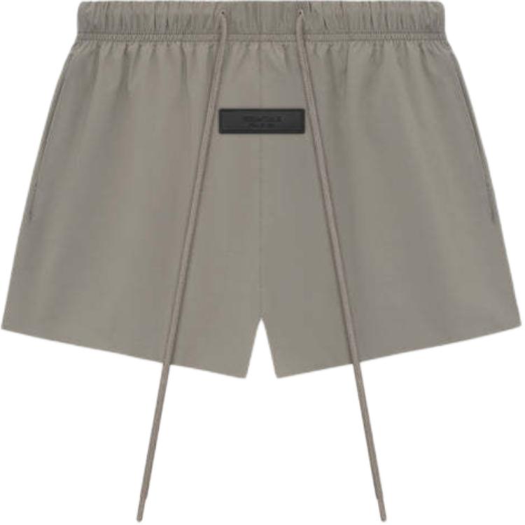 

Fear of God Essentials Running Short Dust Women Bottoms Grey 160SU243015FW XS