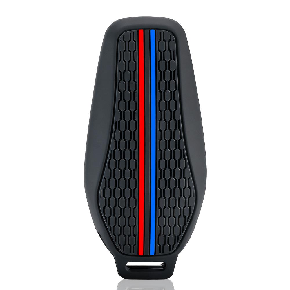 2026 Nouveau Housse de Clé en Silicone pour BYD Song Plus Atto 3 Han EV Tang DM Qin Seal Dolphin Porte-clé Télécommande Accessoires de Voiture