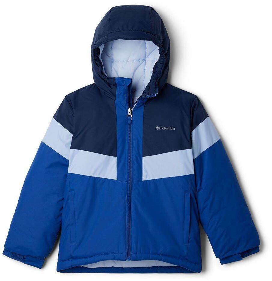 Jacket Columbia Lightning Lift III Jacket Navy Blue White