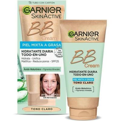 BB krém - Garnier - Smíšená až mastná pleť - SPF25 - Lehký - 50 ml - Unisex