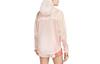 Veste à capuche tissée pour femme pour la course et l'entraînement Rose DM7756-610