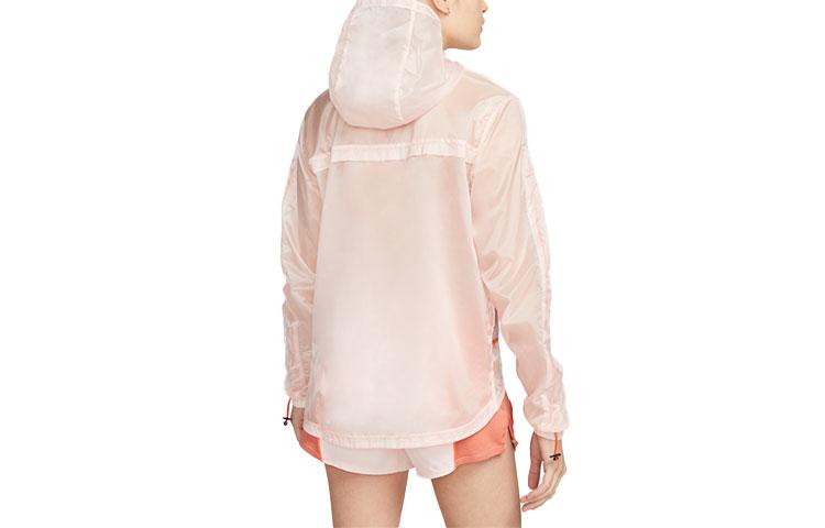 Nike Women`s Woven Running Training Hooded