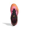 Adidas Adizero Select 2.0 Basketball Shoes, Lucid Pink/Core Black/Impact Orange (IG6682), Size 26.5 cm