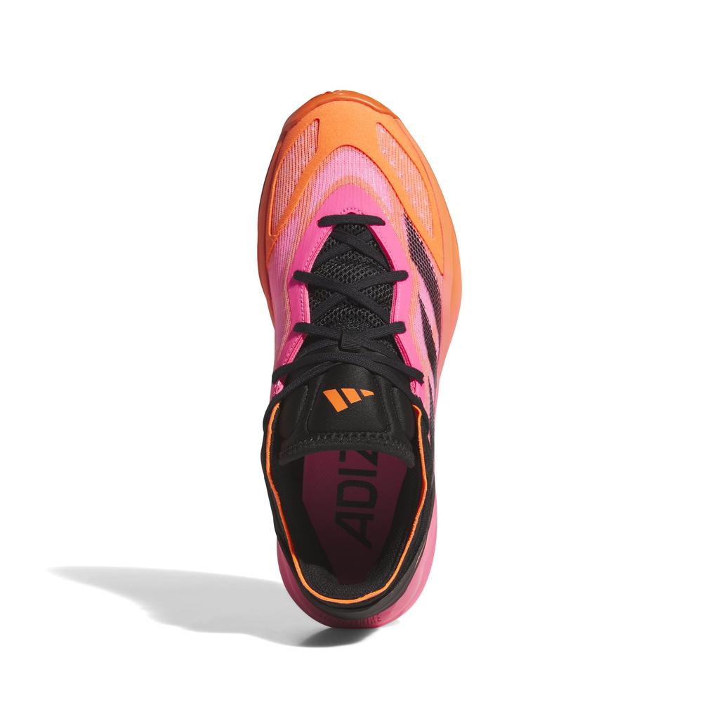 Adidas Adizero Select 2.0 Basketball Shoes, Lucid Pink/Core Black/Impact Orange (IG6682), Size 26.5 cm