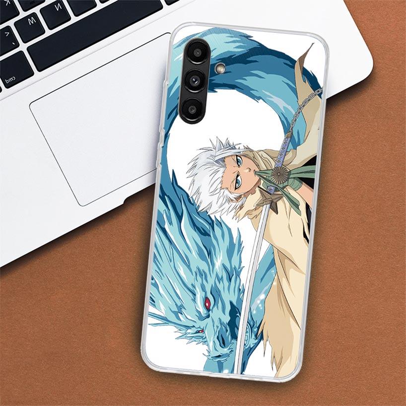 Bleach Hitsugaya Toushirou Phone Case For Samsung Galaxy A02S A12 A22 A32 A42 A52 A72 A51 A50S A71 A41 A31 A21S A70S A40 A30S A2
