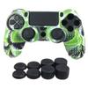 Soft Silicone Case Cover Thumb Grip Caps for PS4/PS4 Slim/Pro Game Controller