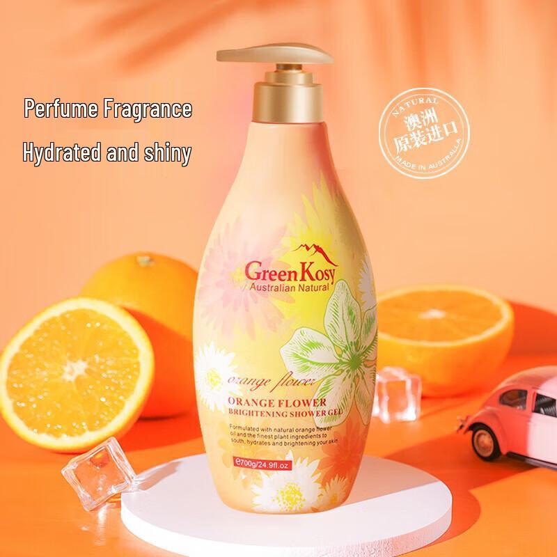 Green Valley Orange Blossom Brightening Shower & Hair Care Gel 700g