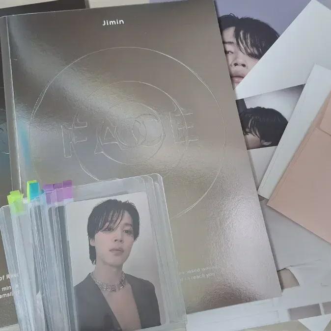 Full Composition Of 2 Bts Jimin Face Album