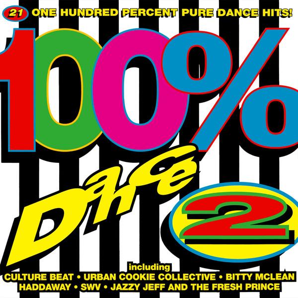 

CD VARIOUS - 100% Dance 2 TCD2681 Telstar 1993 UK Dance & Electronica Used