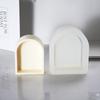 Irregular Door Frame Ornaments Making Gypsum Concrete Cement Creative Silicone Mold Diy Aroma Candle Decorations