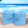 1 Pair Adults Arm Float Inflatable Swimming Arm Band Floating Water Wing Men Women Pool Floater Sleeve Swimming Aid Equipment