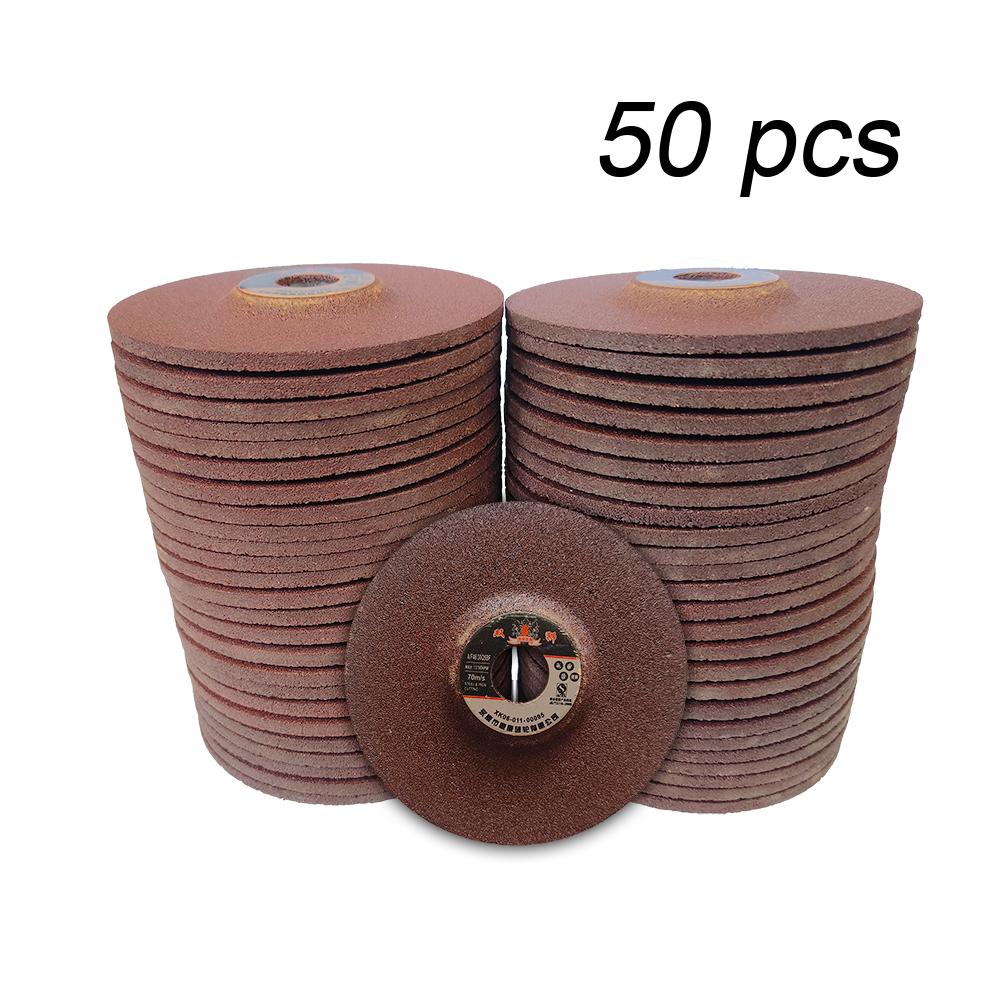 Disc abraziv din metal inoxidabil de 4" 100x4x16mm Lamă pentru roată de șlefuit, disc abraziv de șlefuit și lustruit pentru polizor unghiular