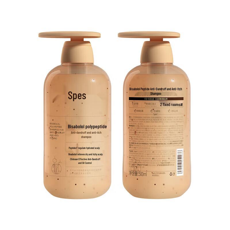 Spes Myrrh Peptide Anti-Dandruff & Oil Control Shampoo