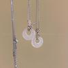 Butterfly Titanium Steel Choker: Trendy Light Luxury Necklace with Niche Chinese Style Design