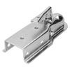 Adjustable Trailer Coupler 3in Channel Secure Coupling for 2in Hitch Ball 3500lbs Weight Capacity