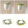 Flower Headbands Daisy Garlands Crown Hair Wreath Bride Flower Crown Wedding