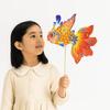Handmade Mid-Autumn Festival Lanterns Handheld Goldfish Lantern  Mid-Autumn Festival