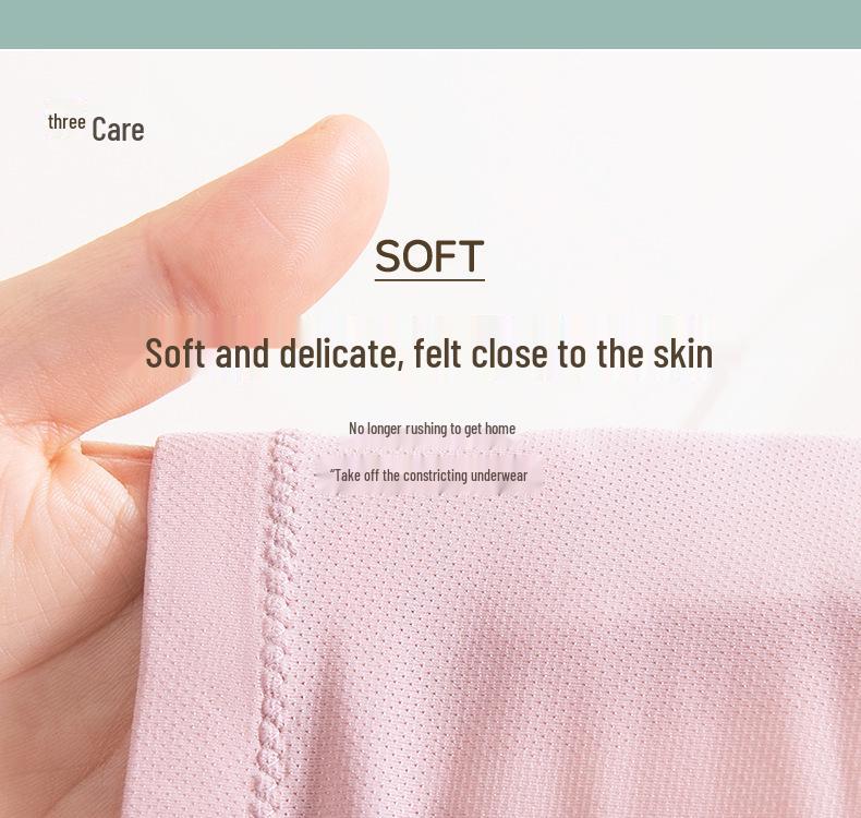 Jiao Fei Lace Wireless Front-Opening Vest-Style Sleep Bra for Middle-Aged and Elderly Women