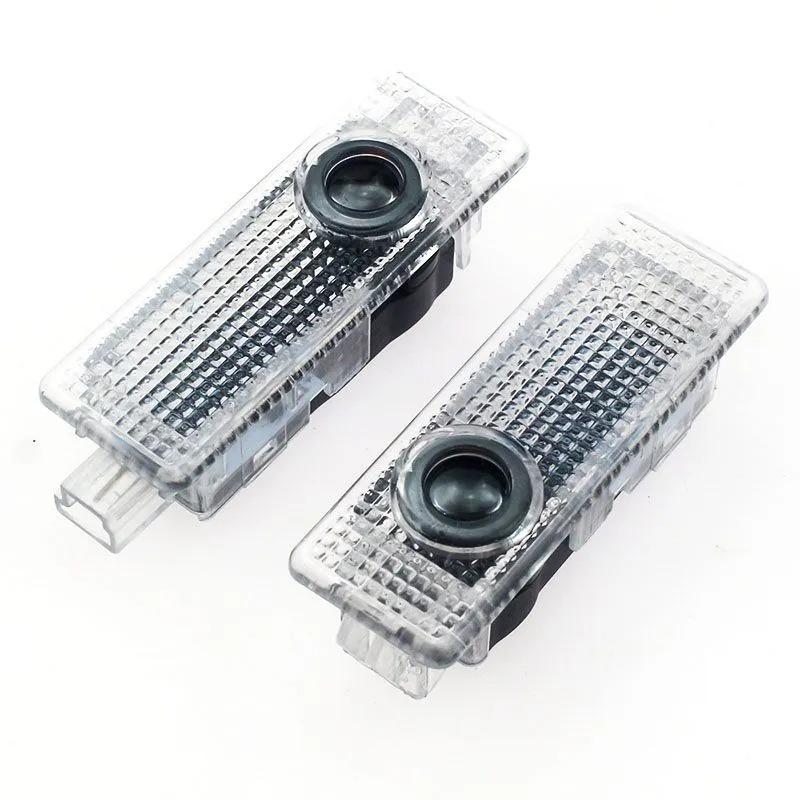 FA42pcs For BMW Welcome Light Car Door logo Projector Lamps E90 E91 F20 E92 E93 E60 E61 F10 F07 E63 E64 F12 F13 F30 E87 F20