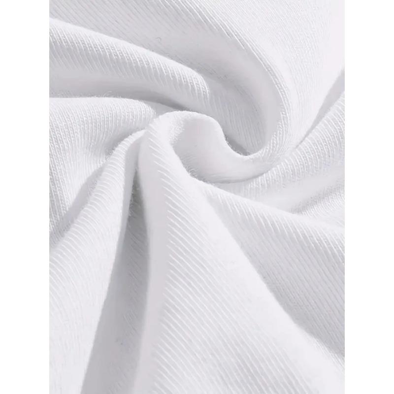 Taglie europee T-shirt casual da uomo a maniche corte con girocollo abbigliamento estivo per esterni leggera elastica design con stampa a fantasia regolare
