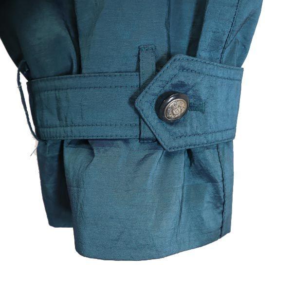 LONDON FOG 80s 90s With liner Long sleeve Long coat 12 Green system Women Used