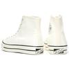 Converse Lucky Star Round-toe Lace-up High-Top Espadrilles Unisex White