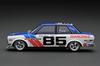 Ignition Model Datsun Bluebird Completed Product 1/18 (510) White/Blue #85