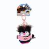 Mini Plush Penguin Keychain With Tshirt Design For Bag And Key Accessories