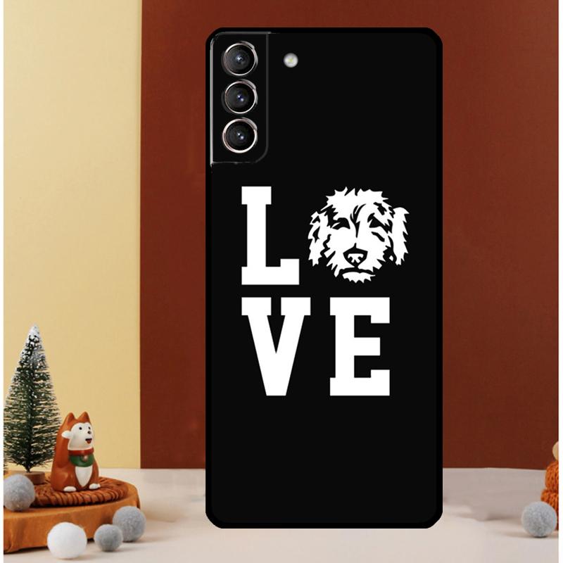

Cartoon Cavoodle Cavapoo Case For Samsung Galaxy S25 S26 Ultra S20 S21 S22 S23 S24 Ultra S10 Plus S25 FE Cover Funda Galaxy S20 FE