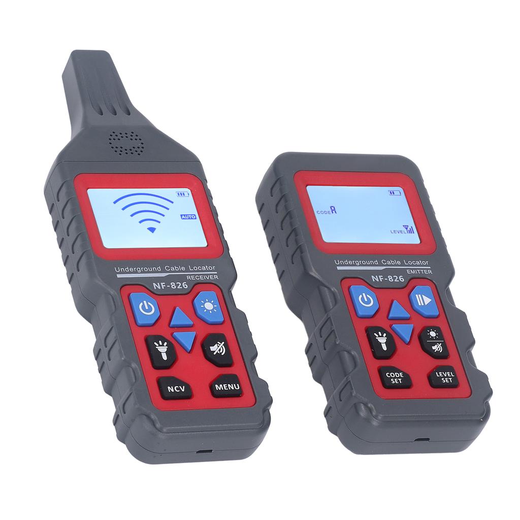 Unterirdischen Kabel Tester Detektor Locator LCD Funktion Display Bar Diagramm Elektriker Draht Linie